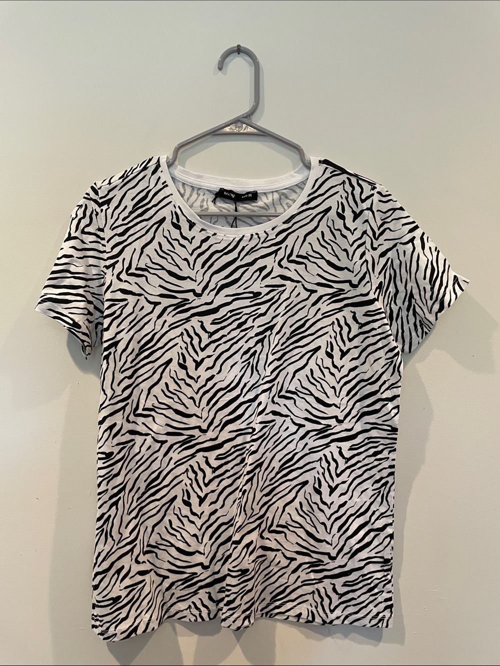 Zebra Print Women's Tee